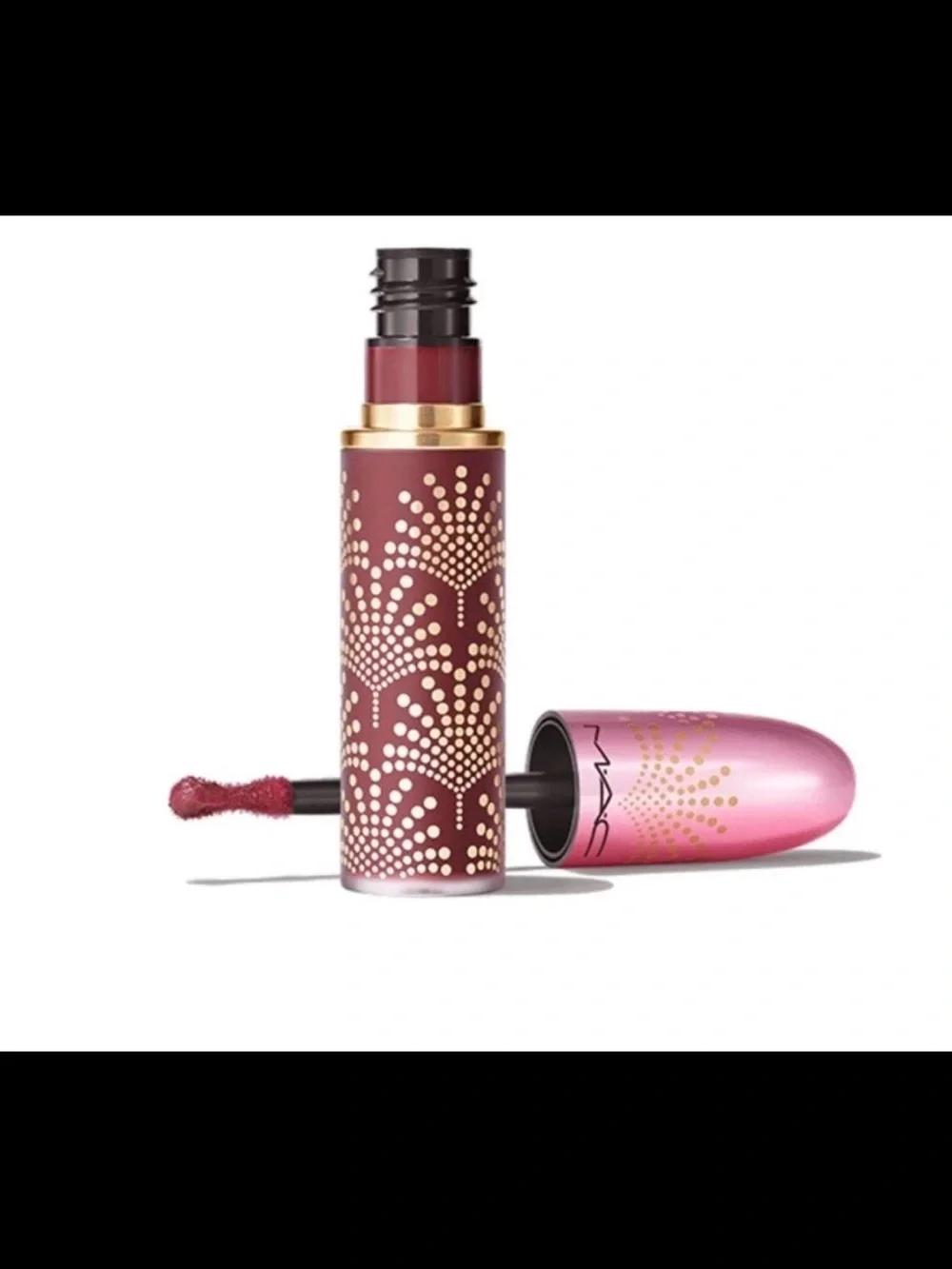 MAC Powder Kiss Liquid Lip Color - Cheers Dears - RARE - Limited Edition - HTF